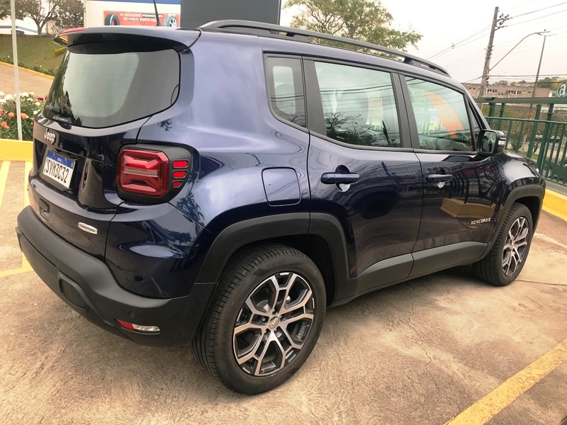 Jeep Renegade Longitude 2.0 4x4 TB Diesel Aut