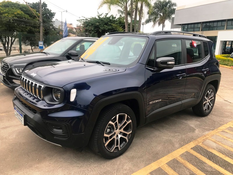 Jeep Renegade Longitude 2.0 4x4 TB Diesel Aut