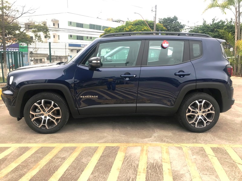 Jeep Renegade Longitude 2.0 4x4 TB Diesel Aut