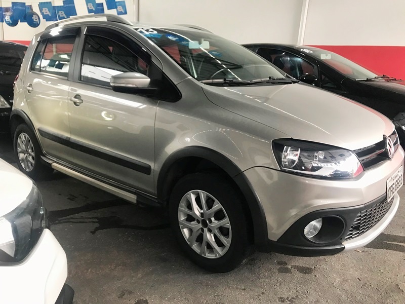 VW - VolksWagen CROSSFOX I MOTION 1.6 Mi T. Flex 8V 5p