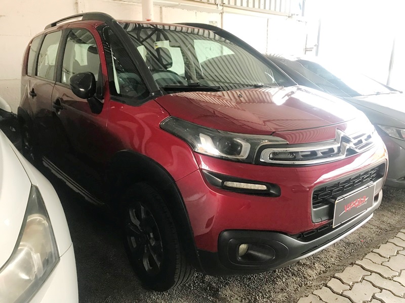 Citroën AIRCROSS Exc. ATACA. 1.6 Flex 16V 5p Aut