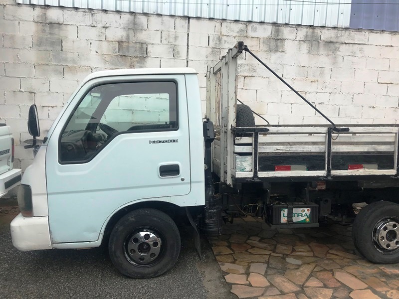 Kia Motors Bongo K-2700 2.7 4x2/4x4 Diesel