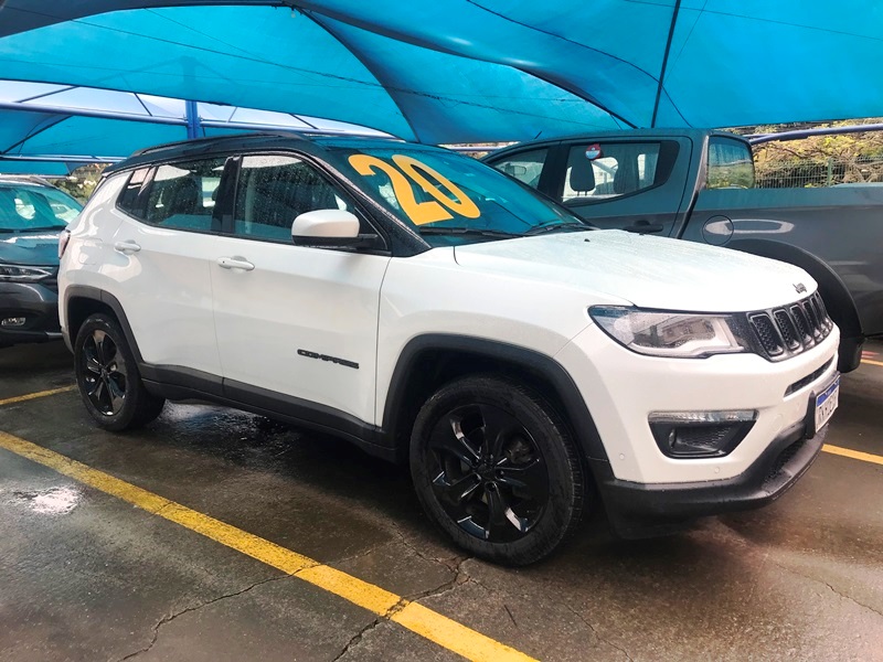 Jeep COMPASS LONGITUDE 2.0 4x2 Flex 16V Aut.	