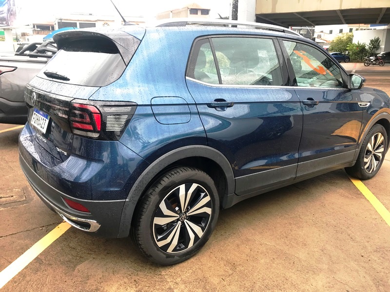 VW - VolksWagen T-Cross TSI