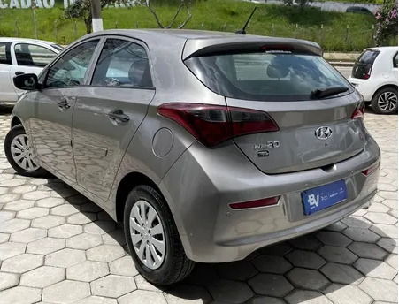 Hyundai HB20 Unique 1.0 Flex 12V Mec.