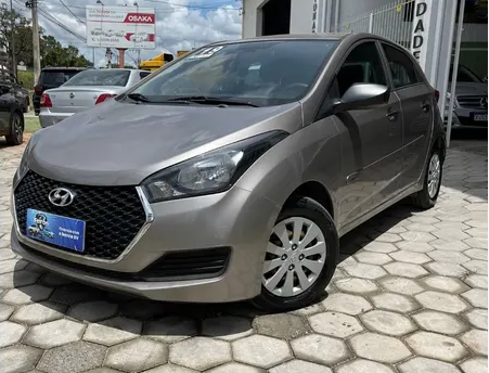 Hyundai HB20 Unique 1.0 Flex 12V Mec.