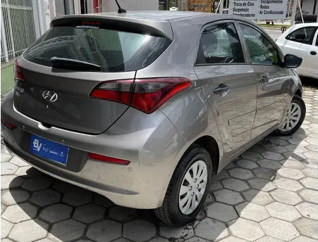 Hyundai HB20 Unique 1.0 Flex 12V Mec.