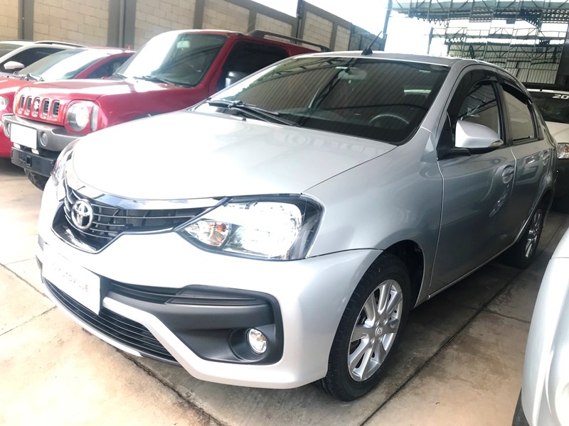 Toyota ETIOS X Plus 1.5 Flex 16V 5p Mec.	