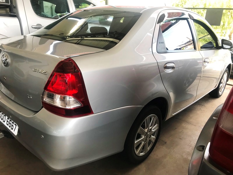 Toyota ETIOS X Plus 1.5 Flex 16V 5p Mec.