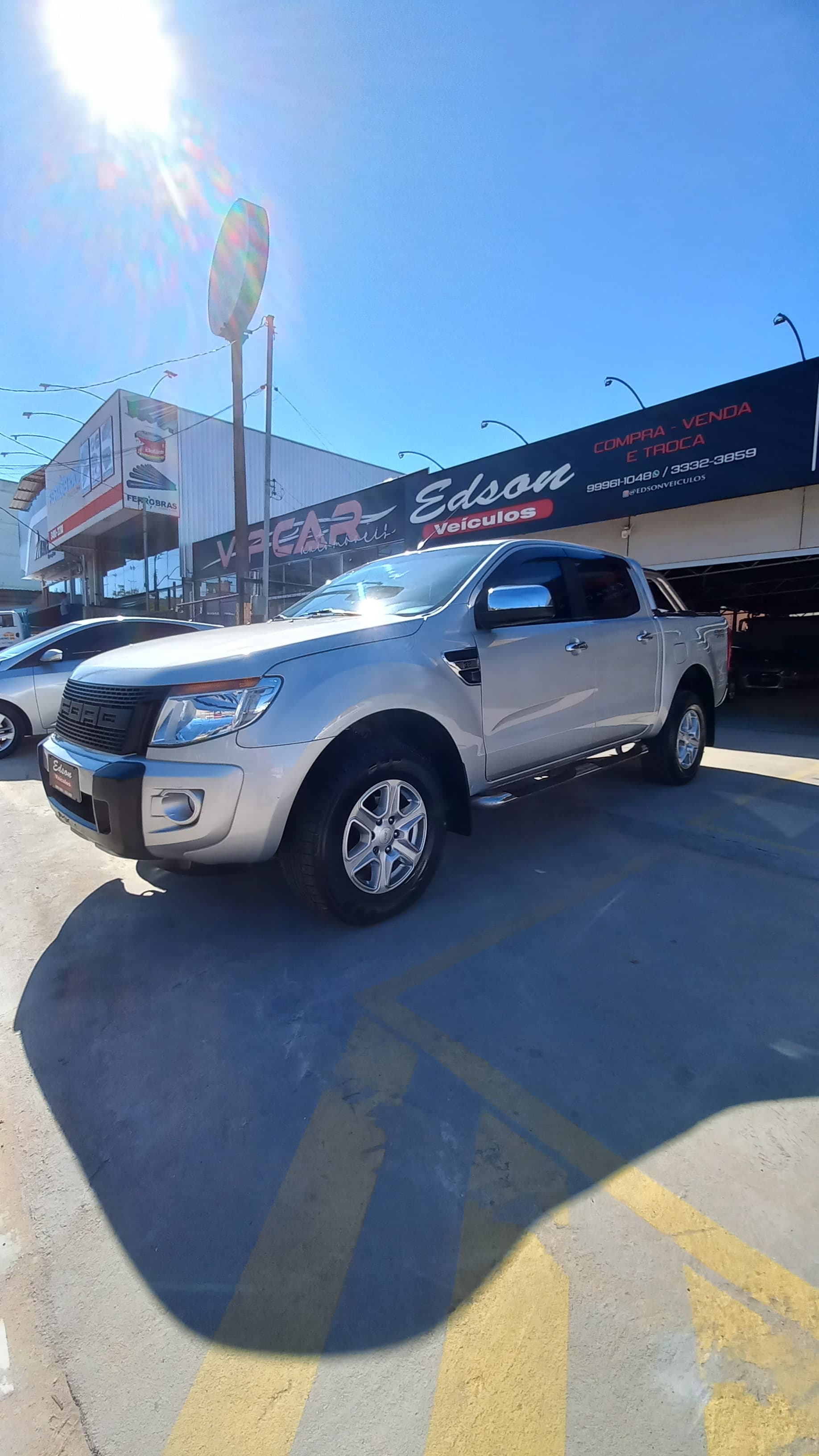 Ford Ranger XLT 3.2 20V 4x4 CD Diesel	