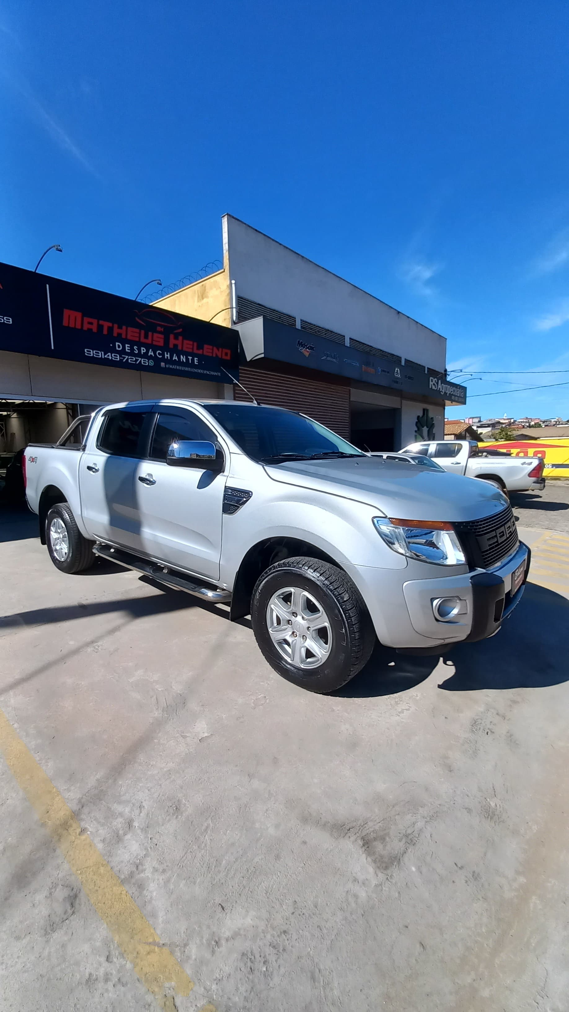 Ford Ranger XLT 3.2 20V 4x4 CD Diesel