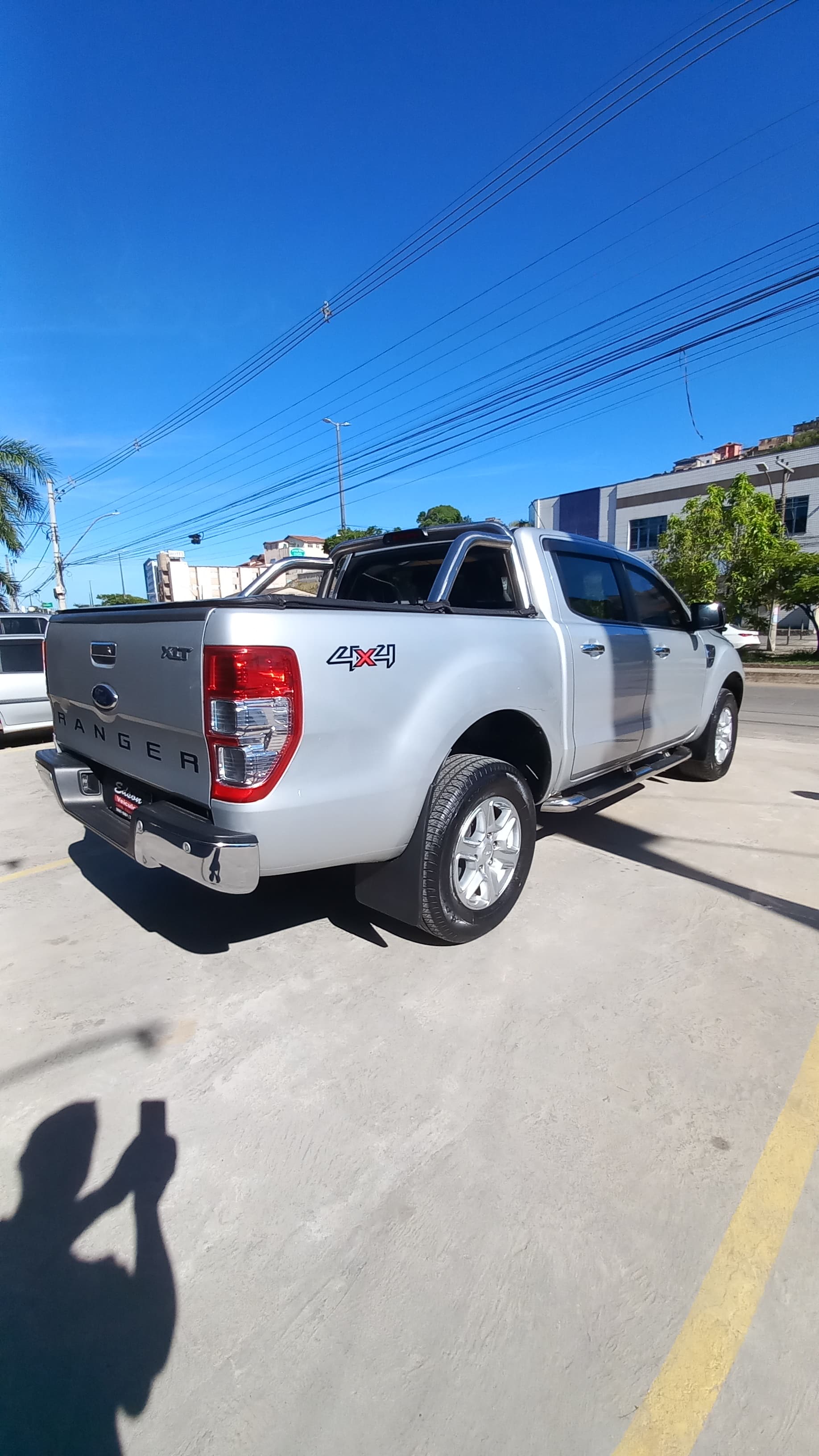 Ford Ranger XLT 3.2 20V 4x4 CD Diesel