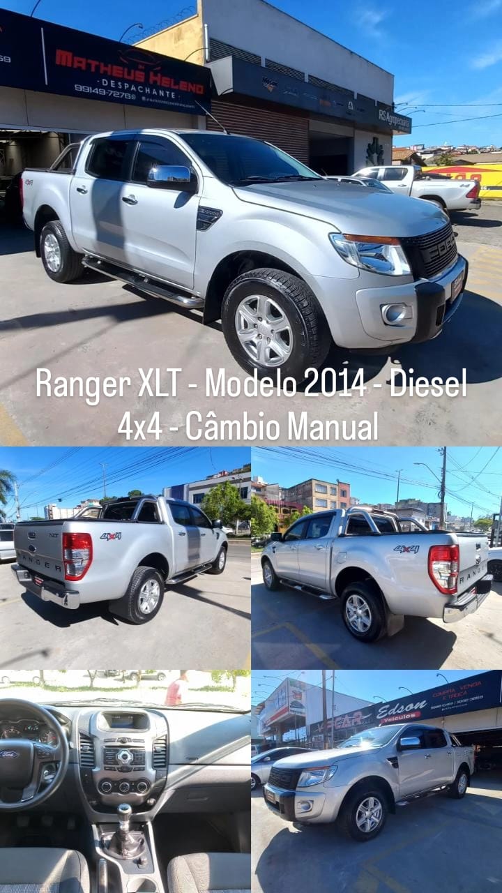 Ford Ranger XLT 3.2 20V 4x4 CD Diesel