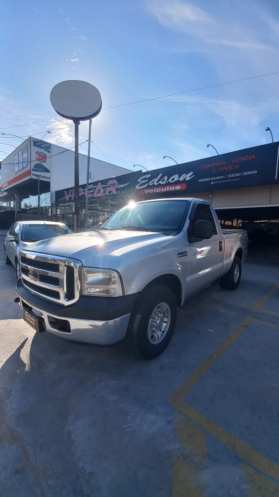 Ford F-250 XLT 3.9 4x4 TB Diesel