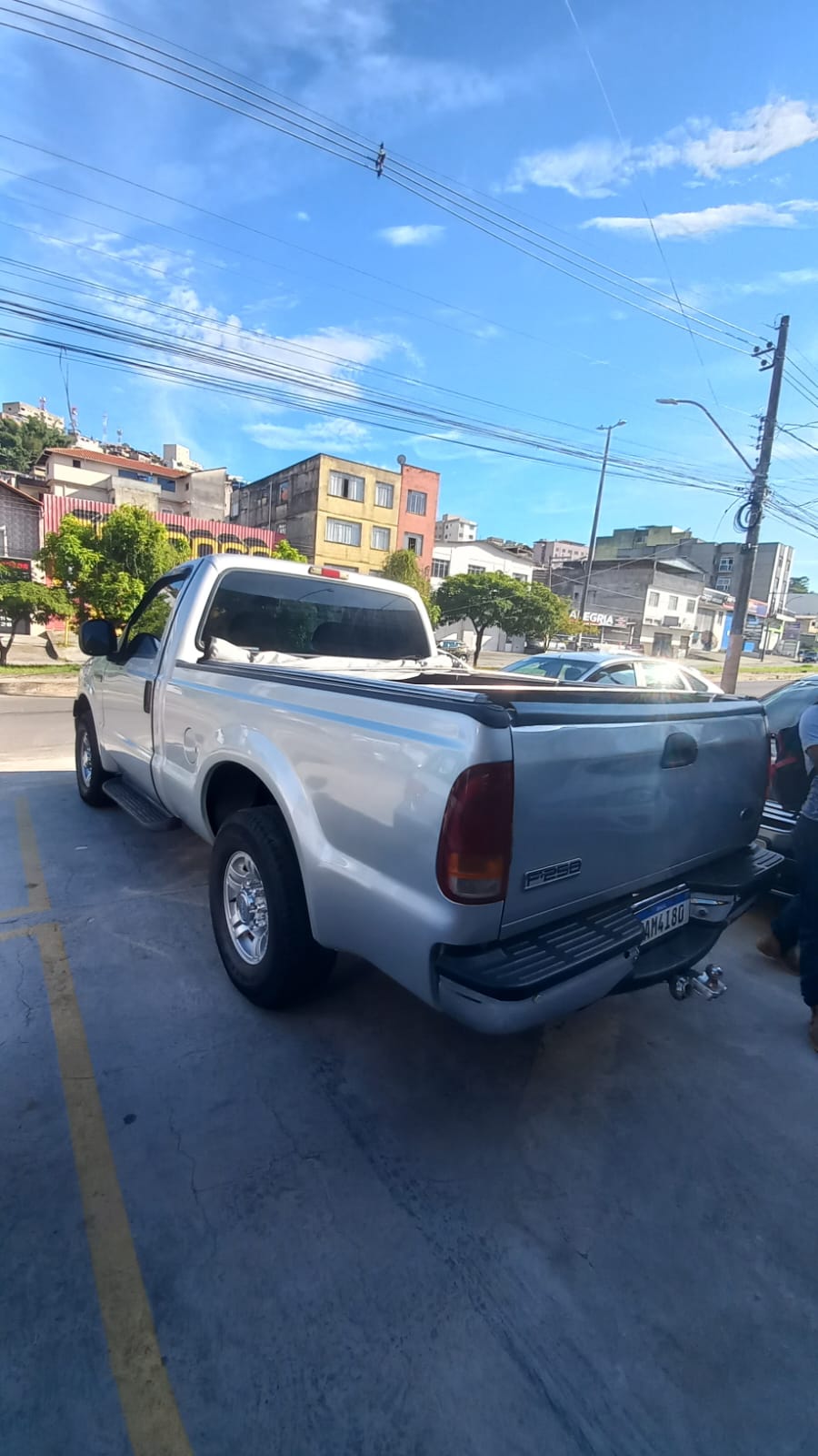 Ford F-250 XLT 3.9 4x4 TB Diesel