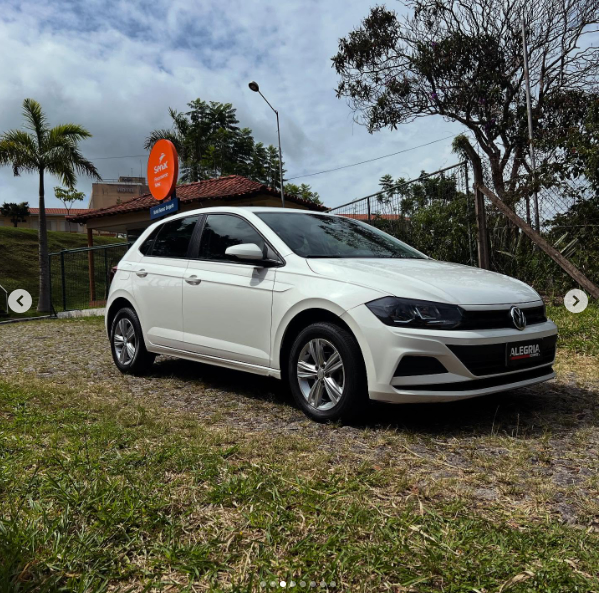 VW - VolksWagen POLO Hatch MPI 1.0