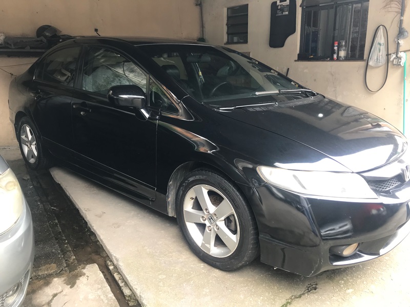 Honda Civic Sed. LXL/LXL SE 1.8 Flex 16V Mec.