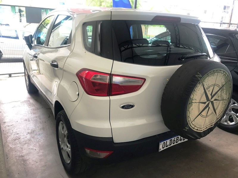 Ford EcoSport FREESTYLE 1.6 16V Flex 5p