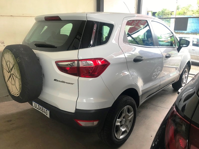 Ford EcoSport FREESTYLE 1.6 16V Flex 5p