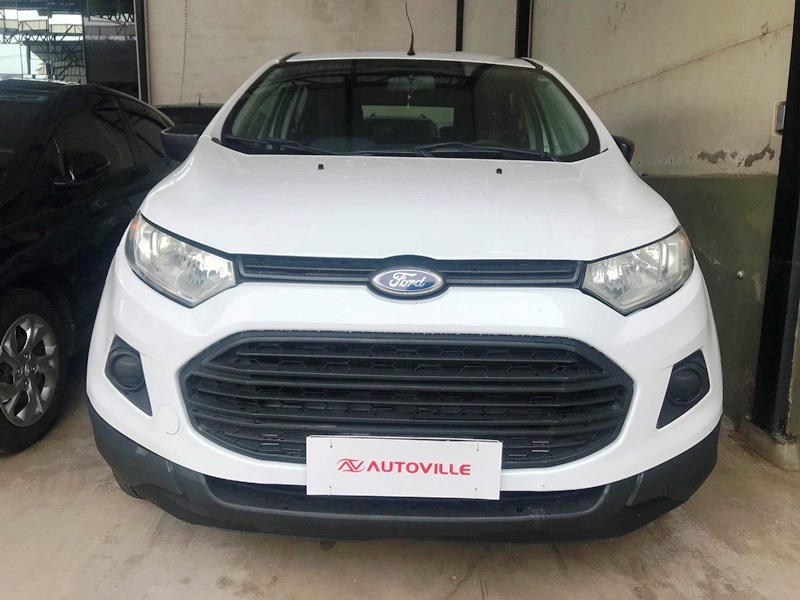 Ford EcoSport FREESTYLE 1.6 16V Flex 5p