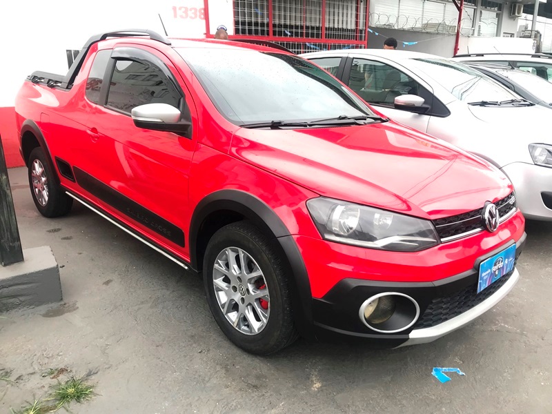 VW - VolksWagen Saveiro CROSS 1.6 Mi Total Flex 8V CE