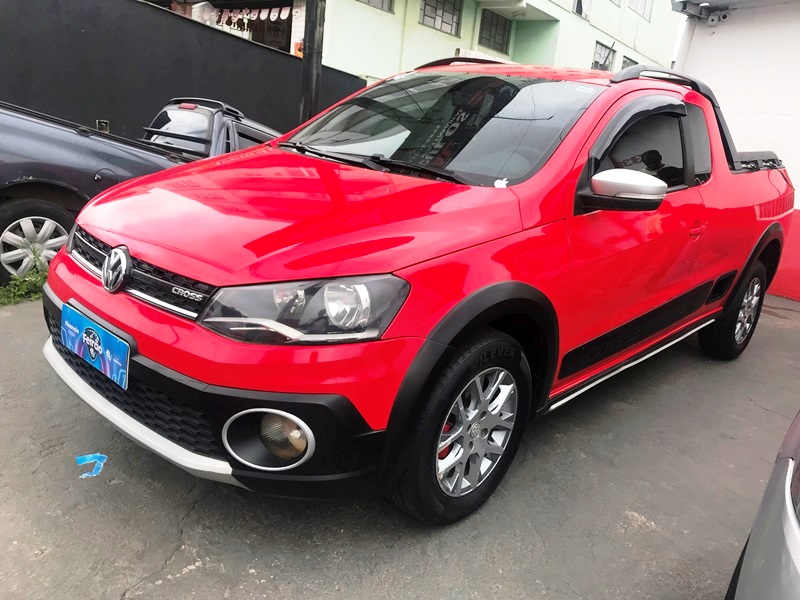 VW - VolksWagen Saveiro CROSS 1.6 Mi Total Flex 8V CE