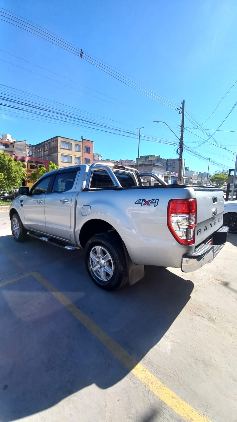 Ford Ranger Limited 3.2 20V 4x4 CD Aut. Dies.