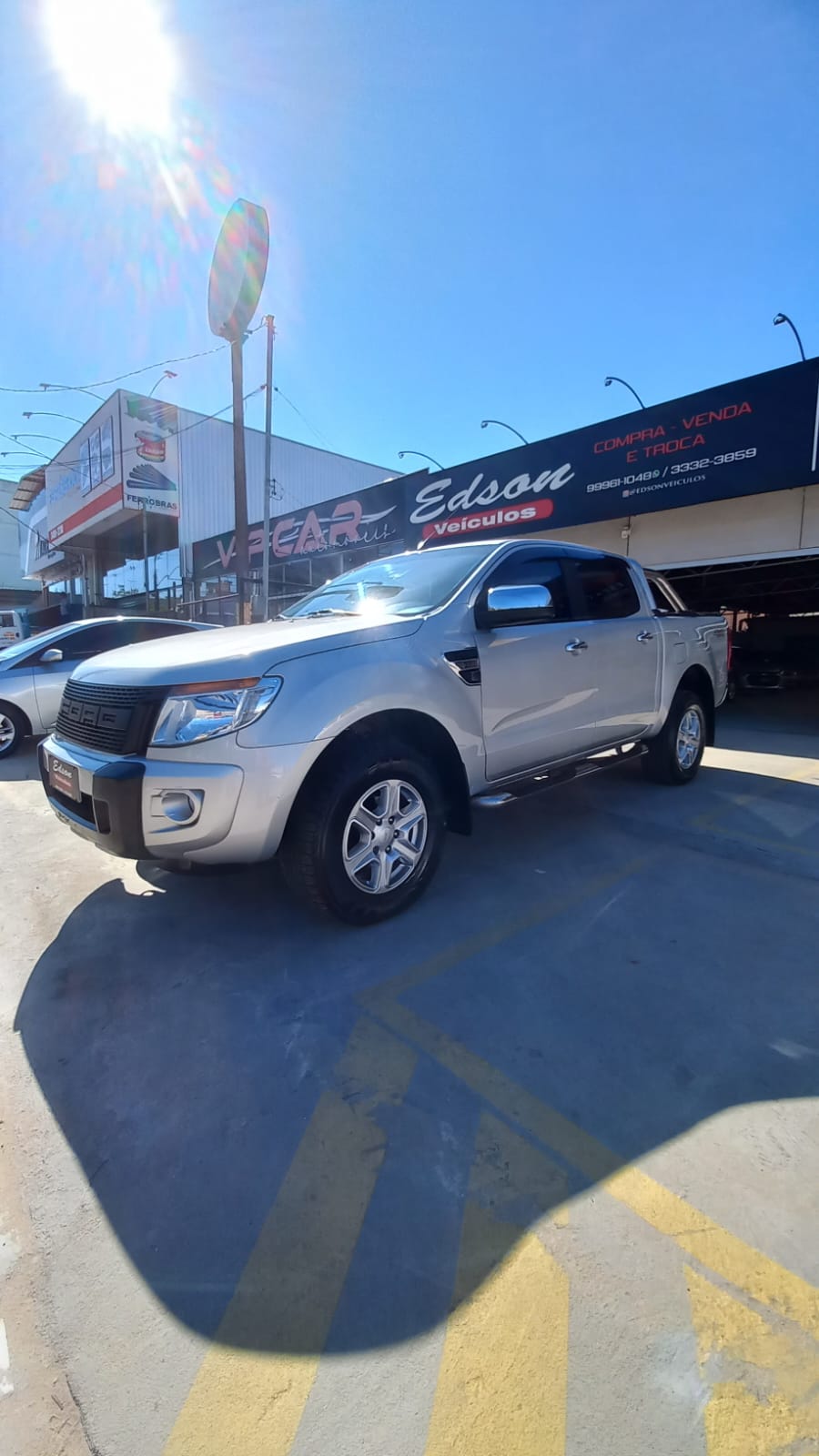 Ford Ranger Limited 3.2 20V 4x4 CD Aut. Dies.	