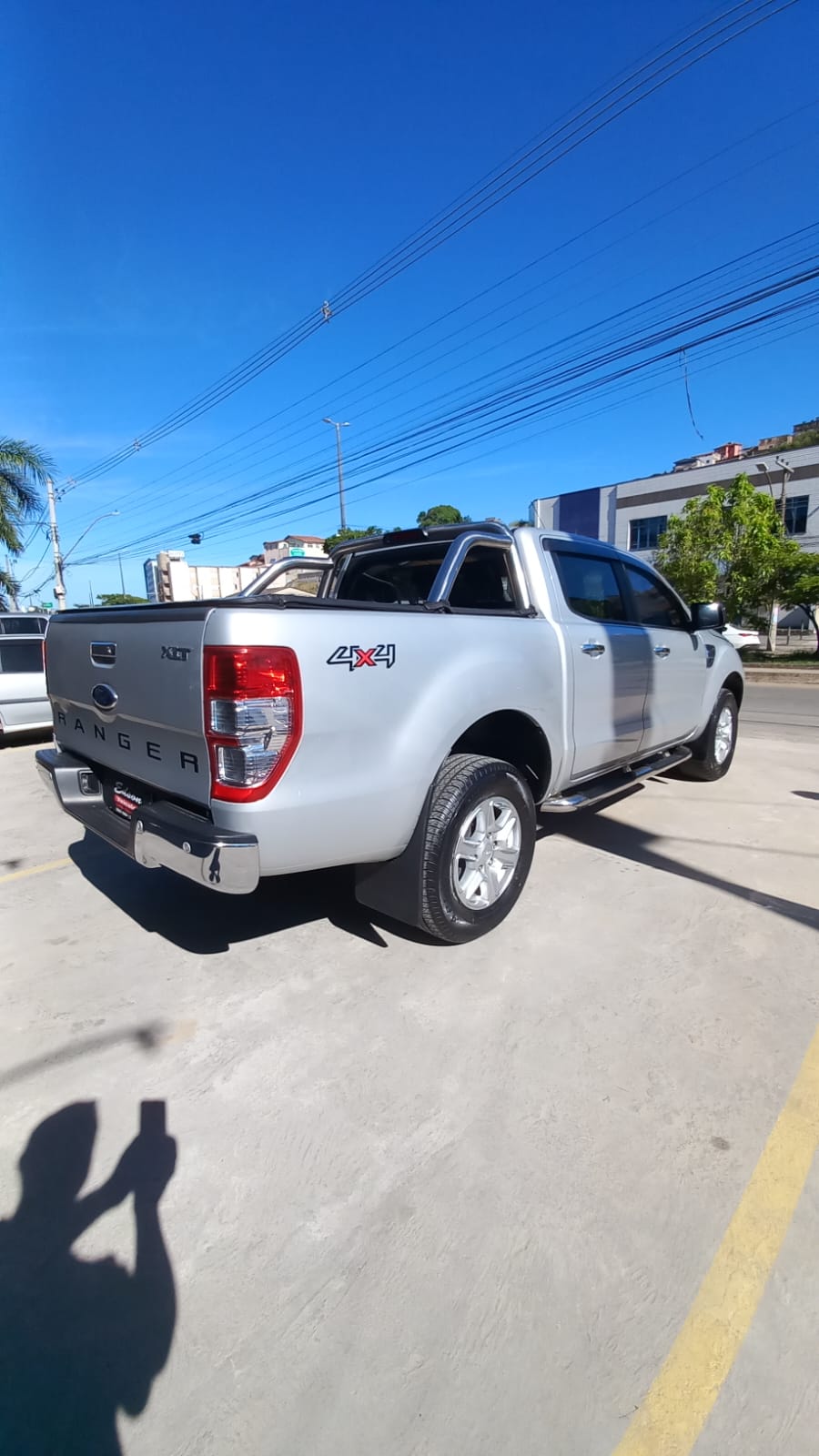 Ford Ranger Limited 3.2 20V 4x4 CD Aut. Dies.