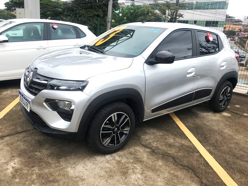 Renault KWID Intense 1.0 Flex 12V 5p Mec.