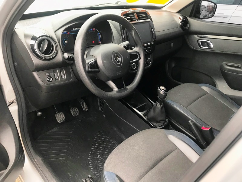 Renault KWID Intense 1.0 Flex 12V 5p Mec.