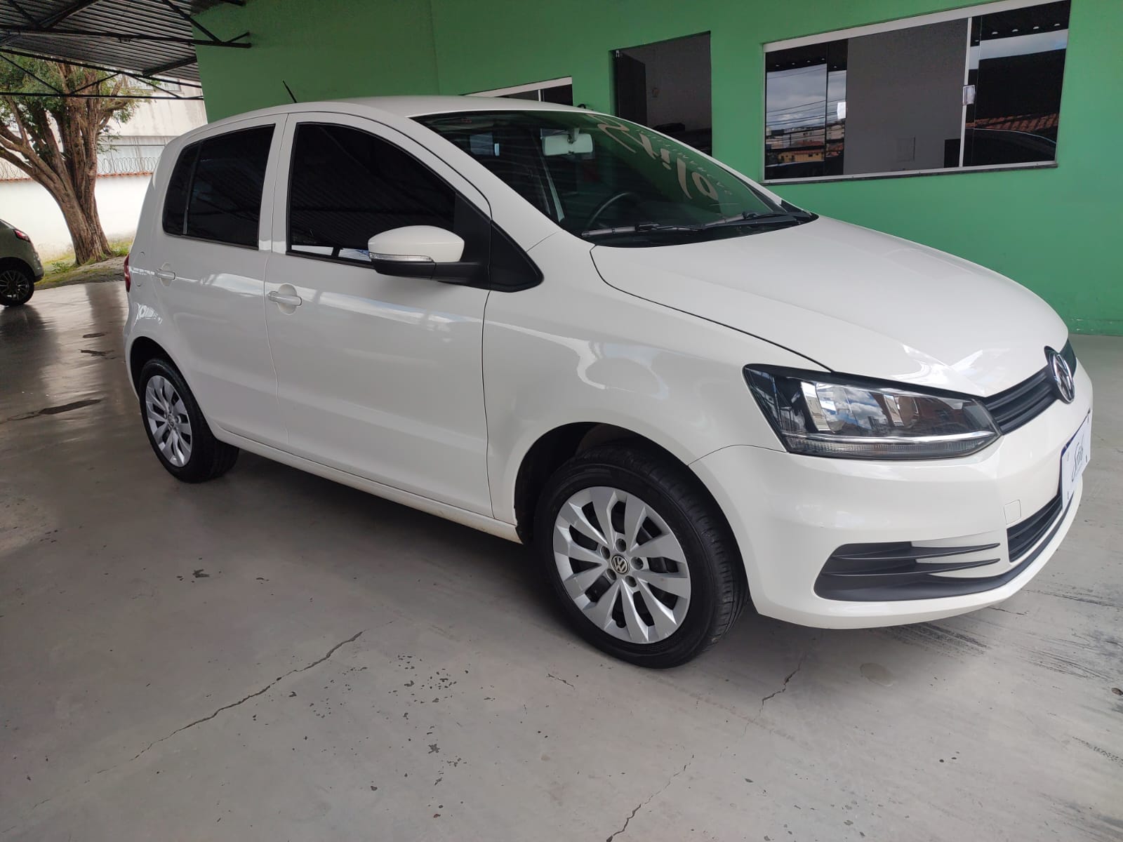 VW - VolksWagen Fox 1.0 Mi Total Flex 8V 5p