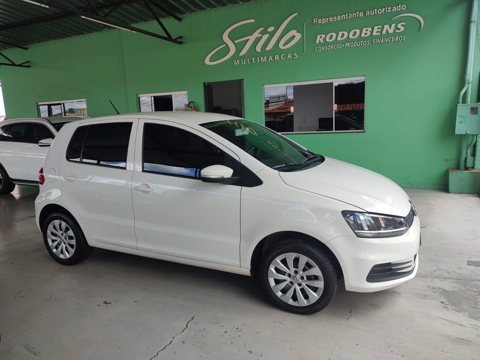 VW - VolksWagen Fox 1.0 Mi Total Flex 8V 5p