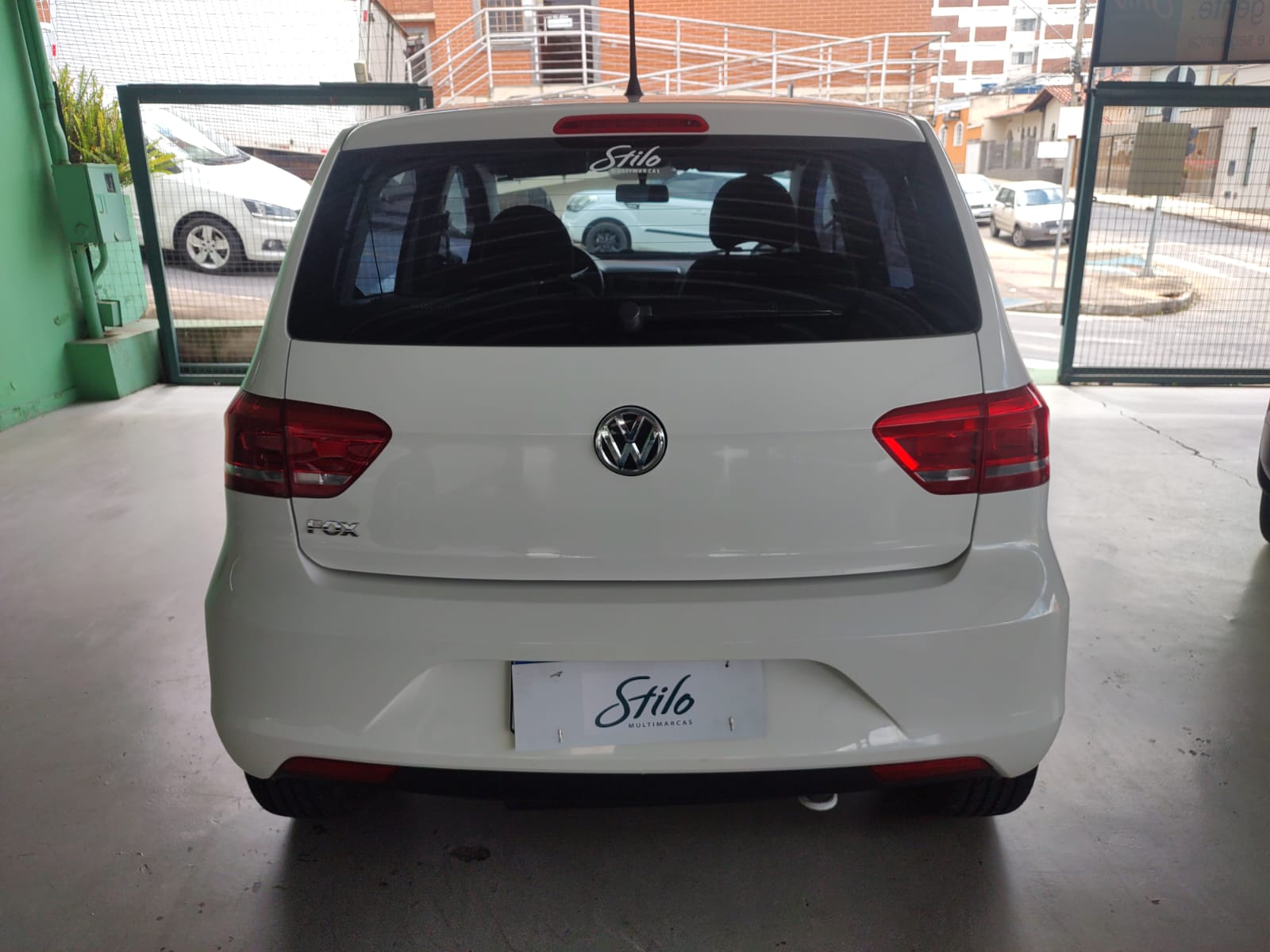 VW - VolksWagen Fox 1.0 Mi Total Flex 8V 5p