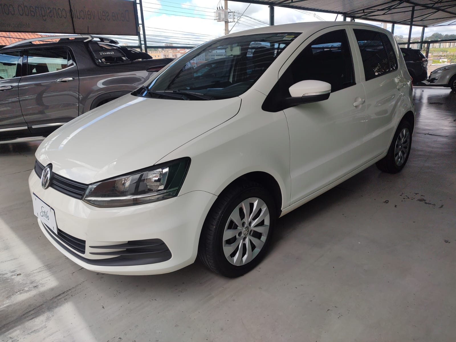 VW - VolksWagen Fox 1.0 Mi Total Flex 8V 5p