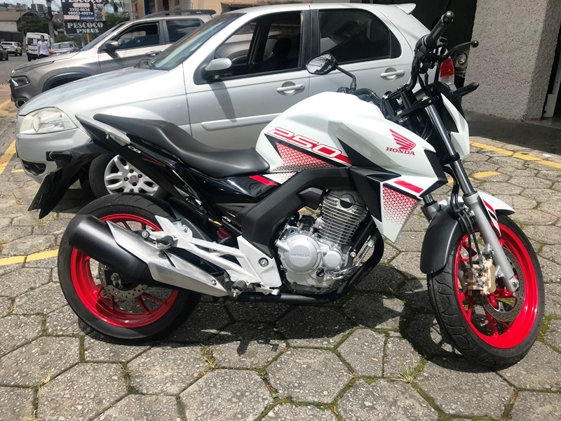 HONDA CB TWISTER/FLEXONE 250cc