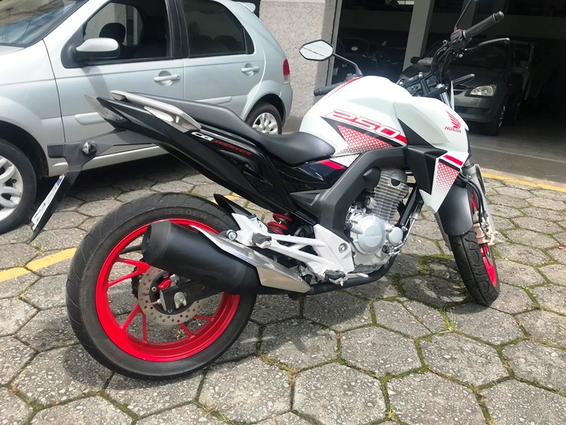 HONDA CB TWISTER/FLEXONE 250cc