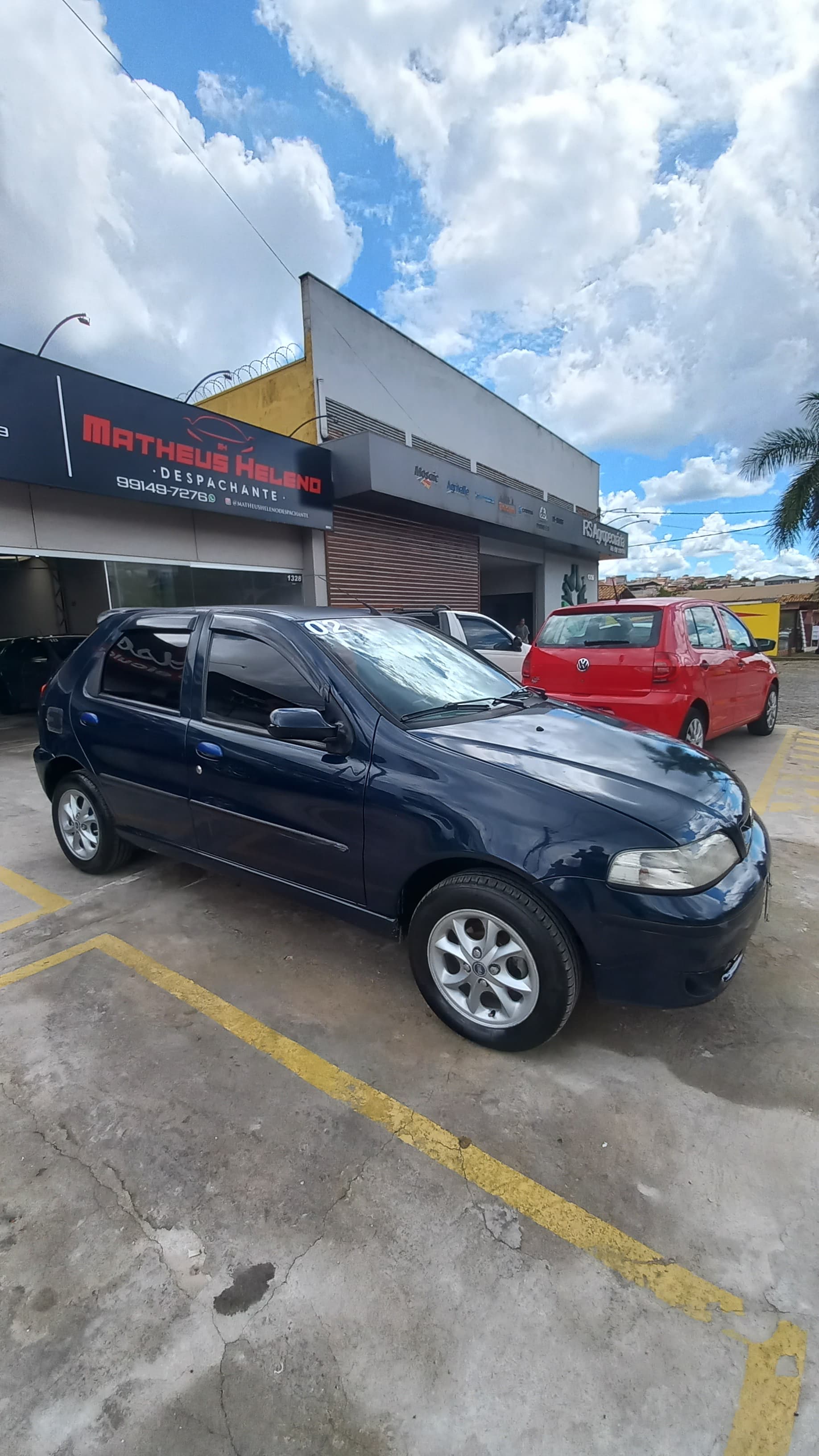 Fiat PALIO ELX 1.0 4p