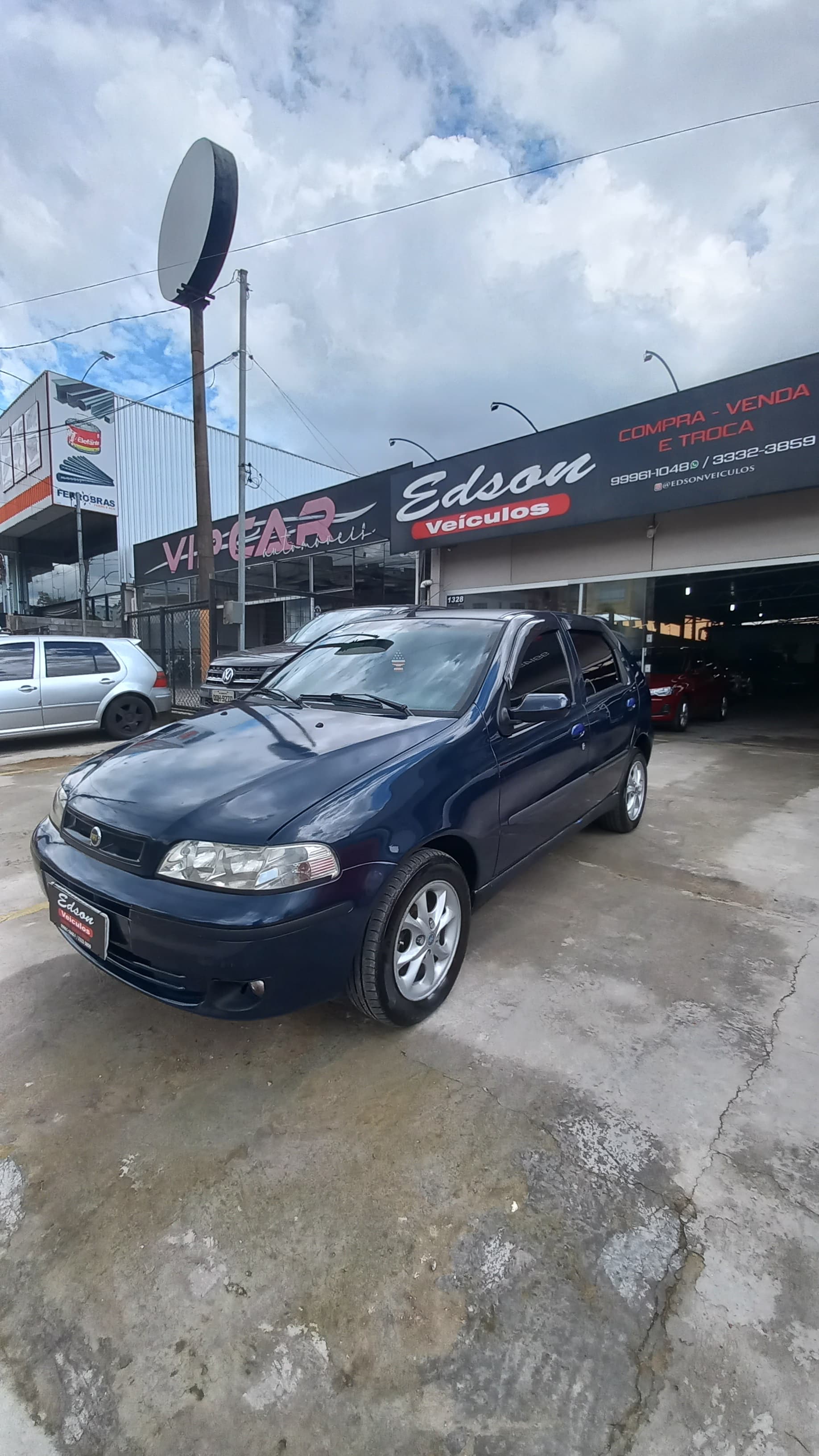 Fiat PALIO ELX 1.0 4p