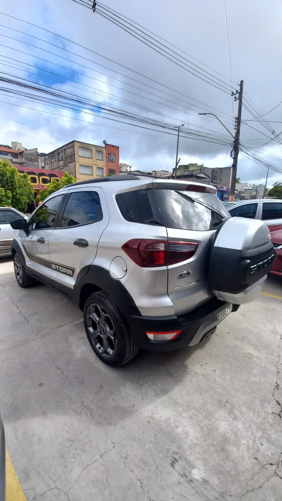 Ford EcoSport STORM 2.0 4WD 16V Flex 5p Aut.