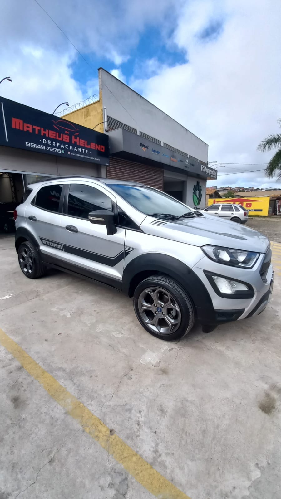 Ford EcoSport STORM 2.0 4WD 16V Flex 5p Aut.