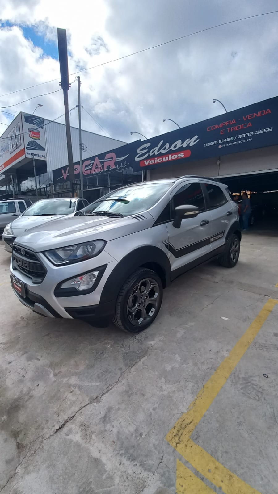 Ford EcoSport STORM 2.0 4WD 16V Flex 5p Aut.