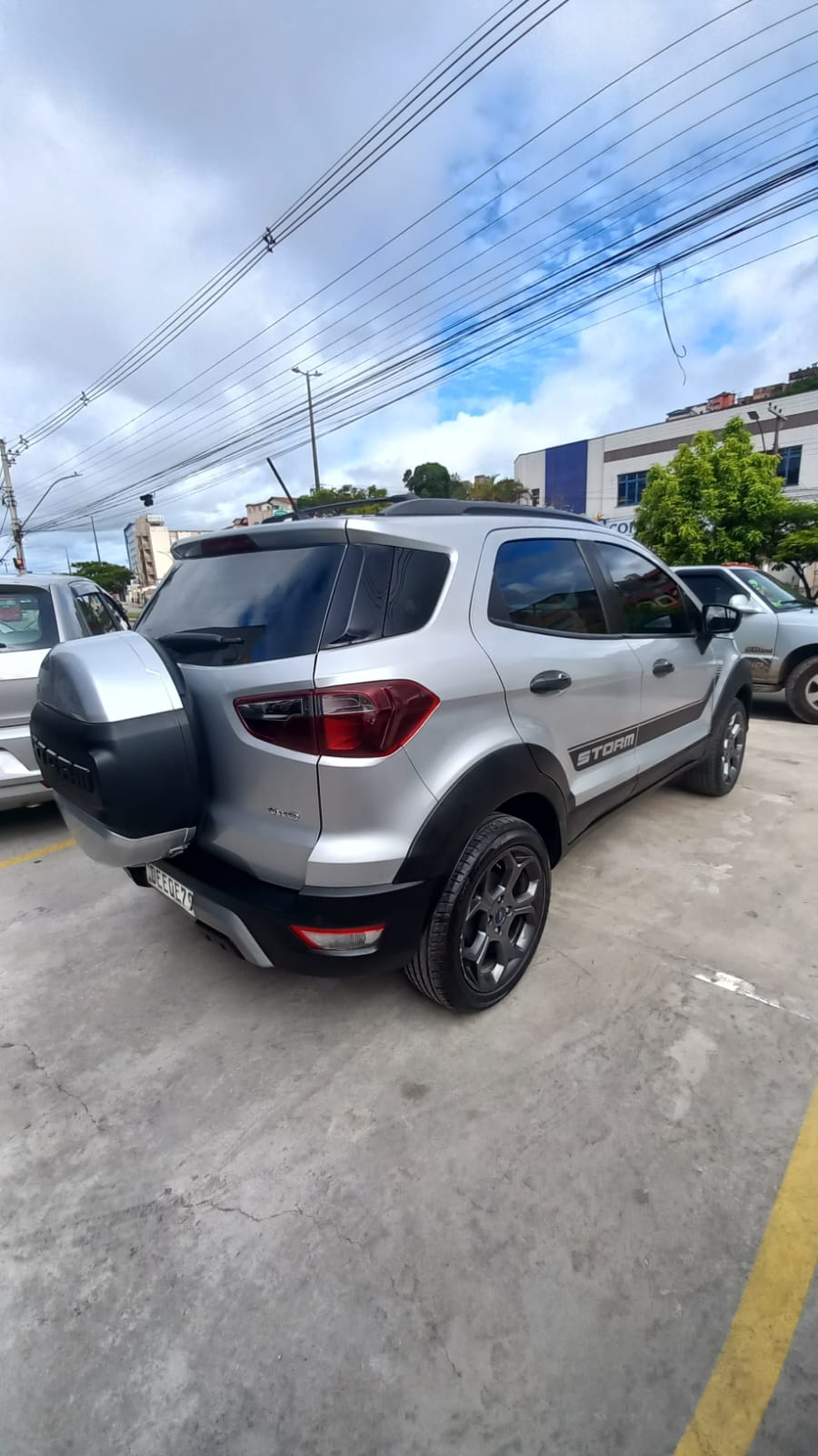 Ford EcoSport STORM 2.0 4WD 16V Flex 5p Aut.