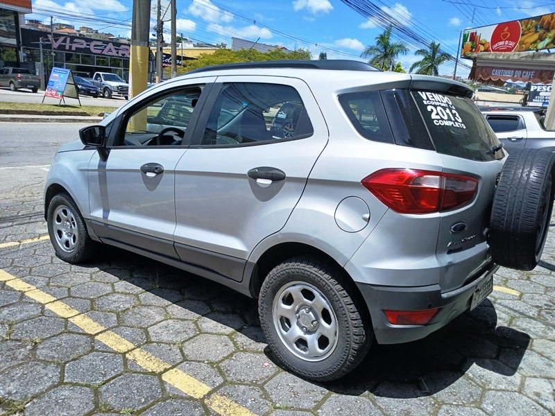 Ford EcoSport SE 1.6 16V Flex 5p Mec.