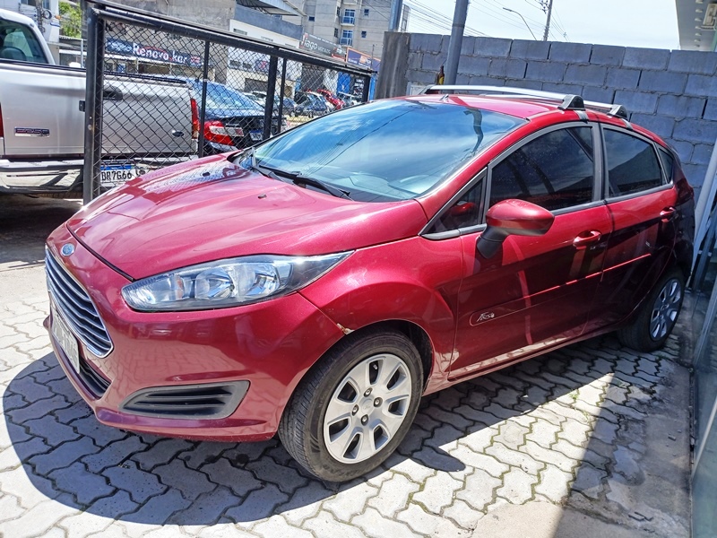 Ford Fiesta SE 1.6 16V Flex 5p	