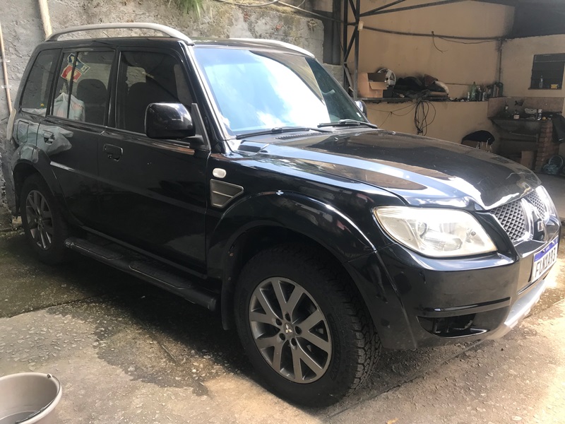 Mitsubishi Pajero TR4 2.0 Flex 16V 4X2 Mec.