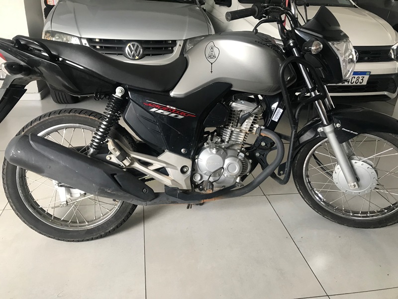 HONDA CG 160 START