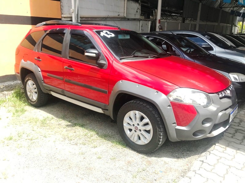 Fiat Palio Weekend Adventure