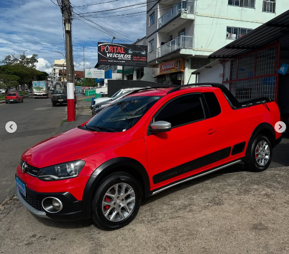 VW - VolksWagen Saveiro Cross 1.6