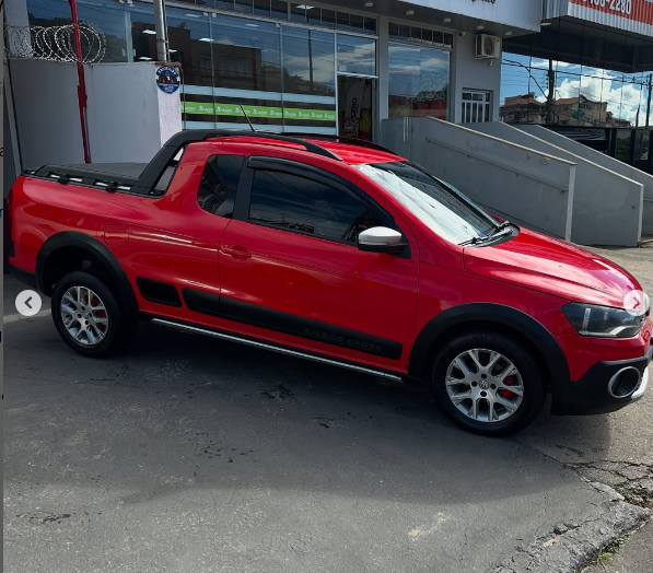 VW - VolksWagen Saveiro Cross 1.6